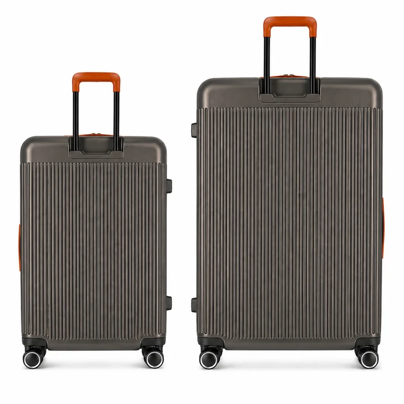 Duo de valises Green (Medium + XL) - Gris Anthracite