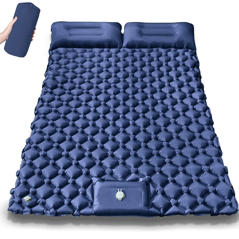 Matelas gonflable double randonnée ultraléger