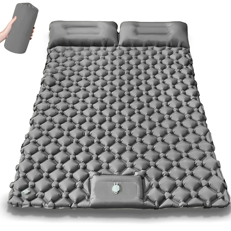 Matelas gonflable double randonnée ultraléger