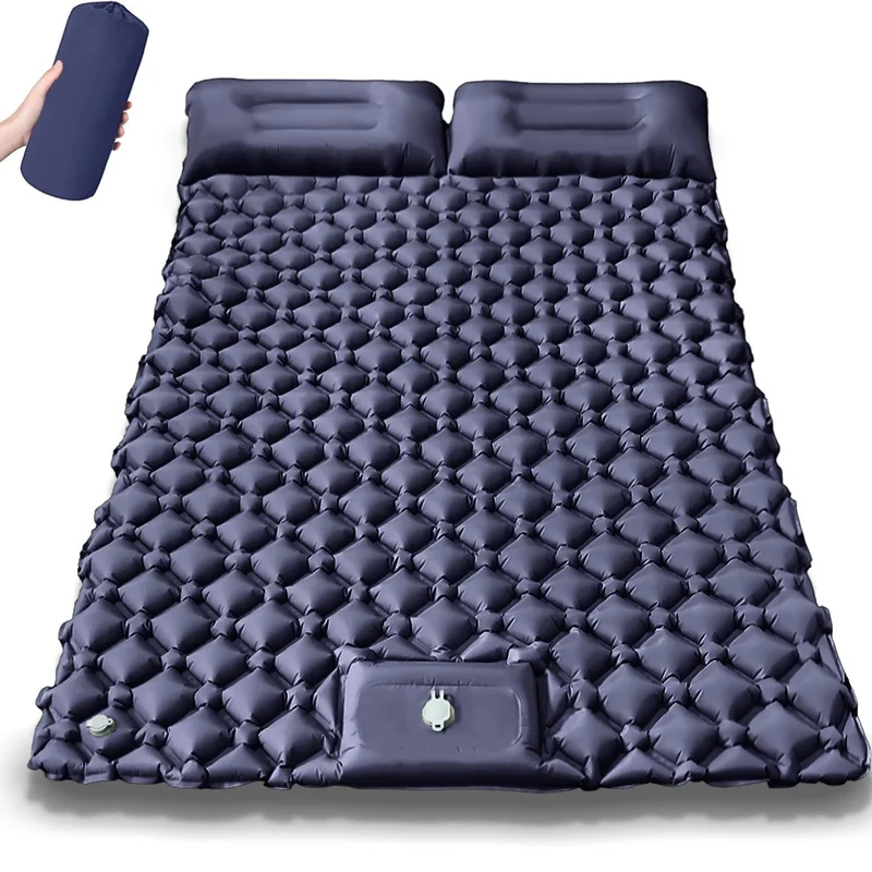 Matelas gonflable double randonnée ultraléger