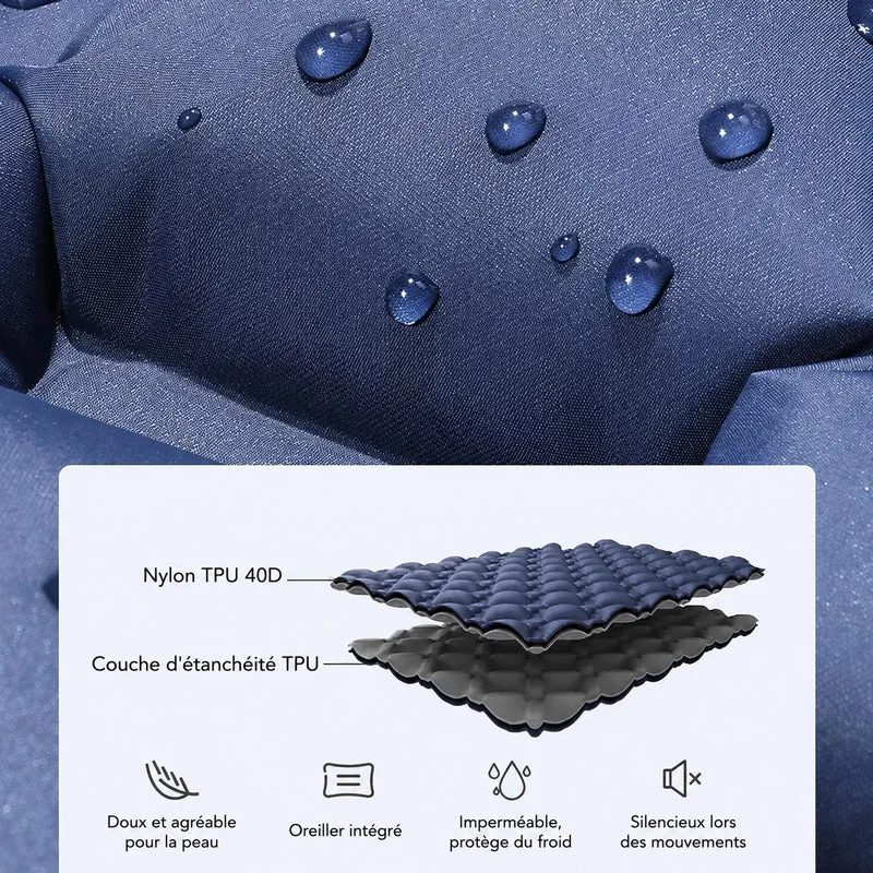 Matelas gonflable double randonnée ultraléger