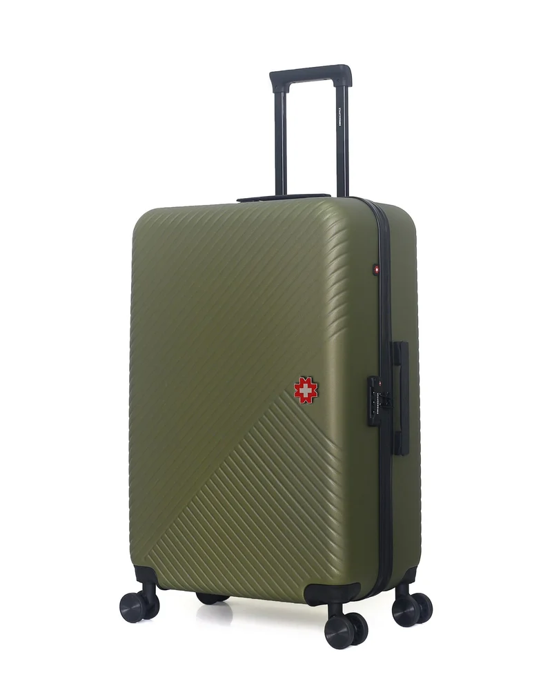 Lot de 4 Valises Rigides Grand Format, Cabine, Cabine XXS et Vanity SPIEZ