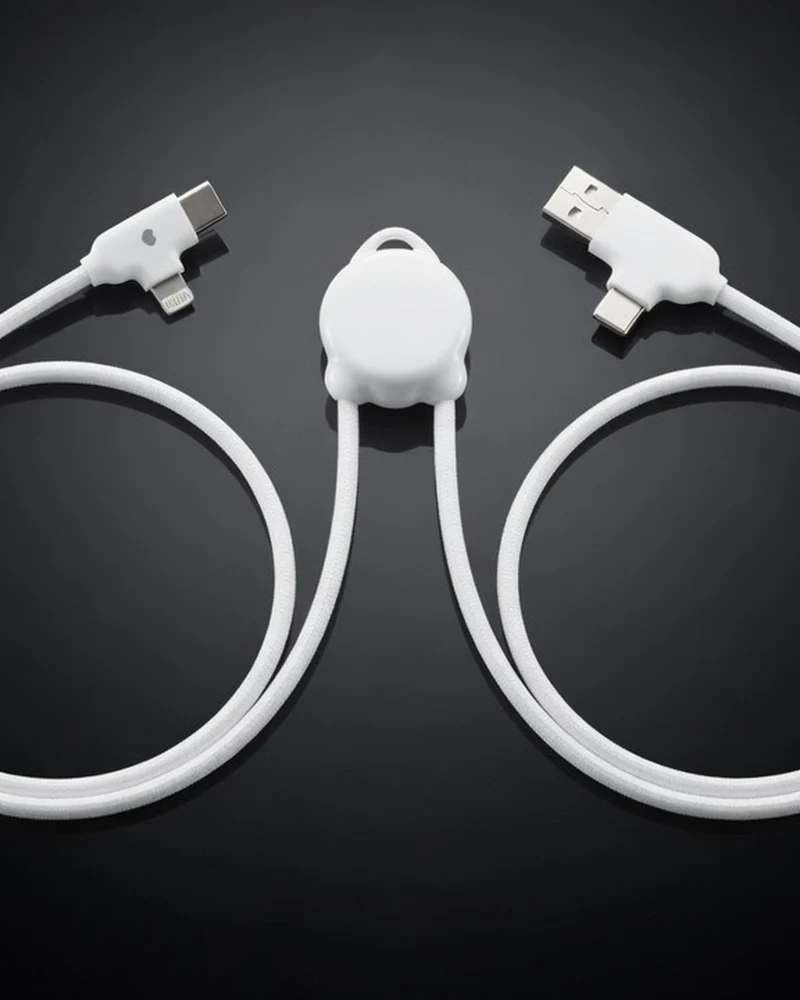 Câble de charge USB-C et Lightning à personnaliser