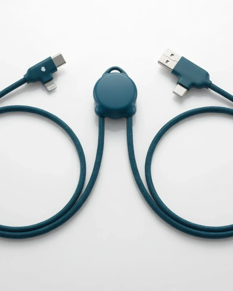 Câble de charge USB-C et Lightning à personnaliser