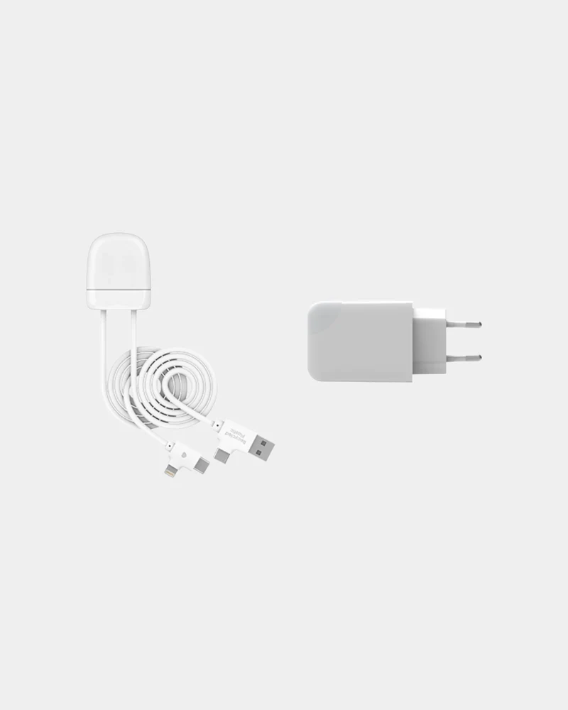 Pack de charge 65W blanc à personnaliser