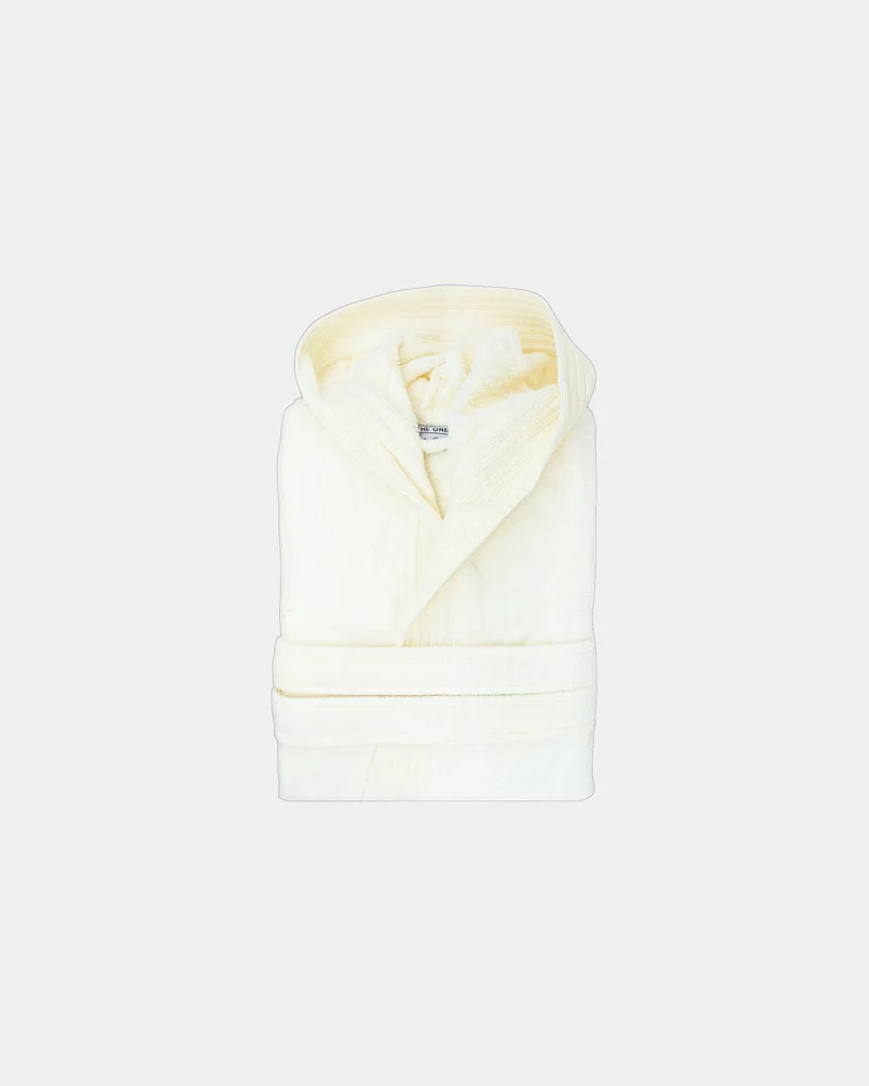 Peignoir capuche coton velours 450g/m² à personnaliser
