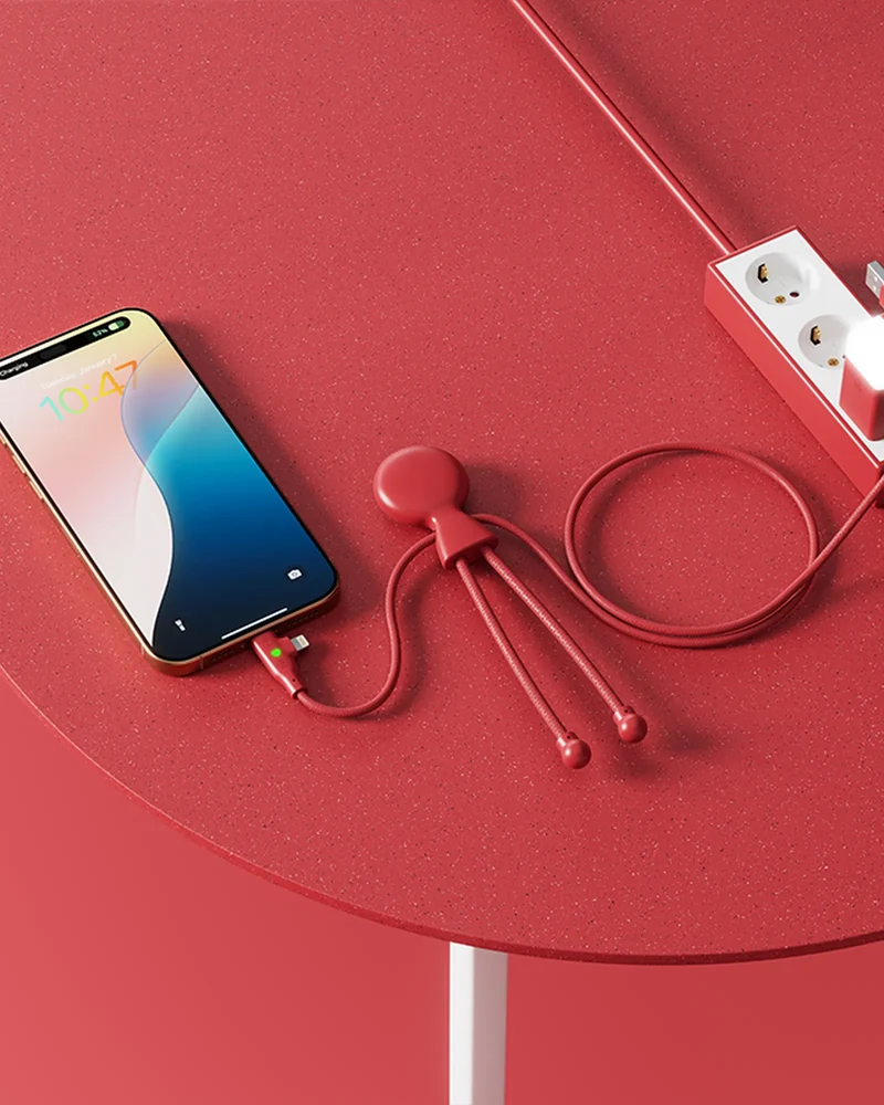 Câble de charge éco-responsable Mr Bio Long Fast à personnaliser