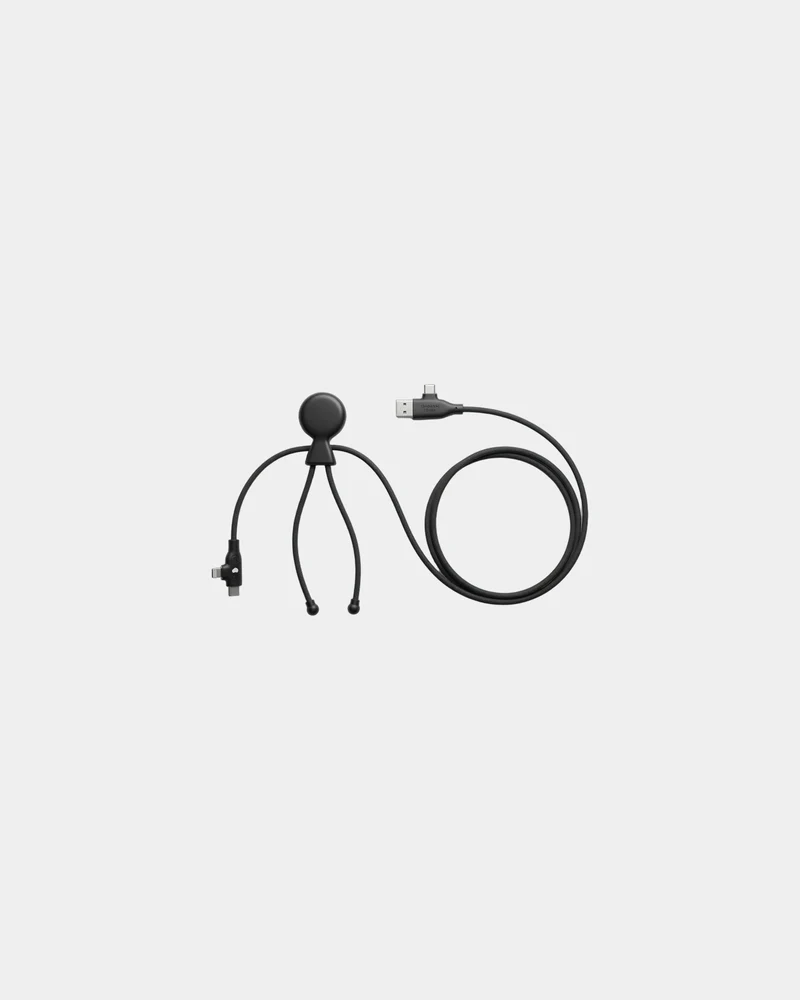 Câble de charge éco-responsable Mr Bio Long Fast à personnaliser