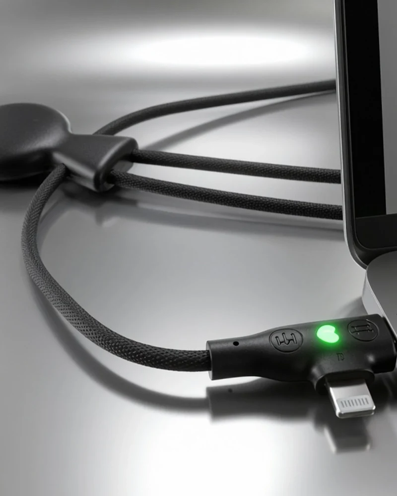 Câble de charge éco-responsable Mr Bio Long Fast à personnaliser