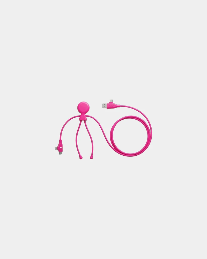 Câble de charge éco-responsable Mr Bio Long Fast à personnaliser
