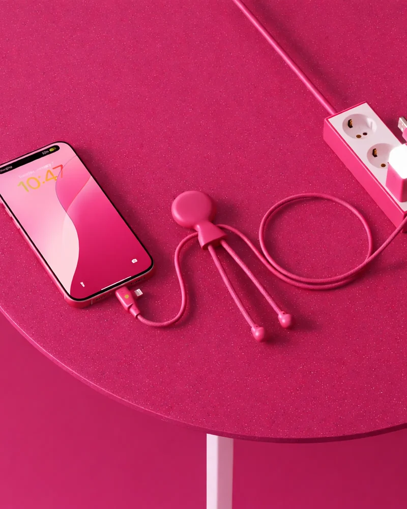 Câble de charge éco-responsable Mr Bio Long Fast à personnaliser