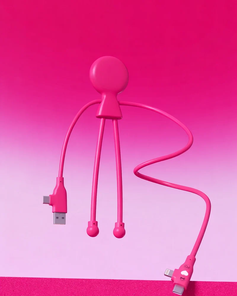 Câble de charge éco-responsable Mr Bio Long Fast à personnaliser
