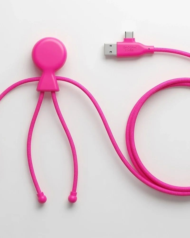 Câble de charge éco-responsable Mr Bio Long Fast à personnaliser