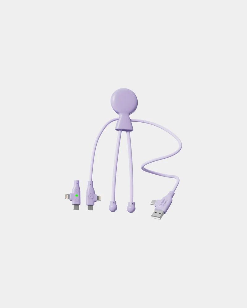 Câble de charge éco-responsable Mr Bio Long Fast à personnaliser