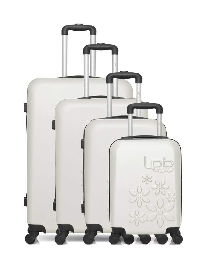 Set de 4 Valises Rigides ELEONOR-M