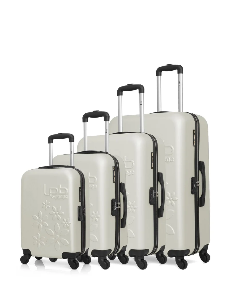 Set de 4 Valises Rigides ELEONOR-M