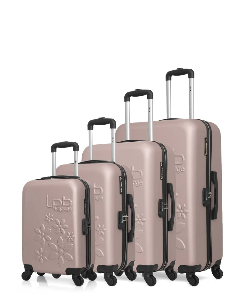 Set de 4 Valises Rigides ELEONOR-M