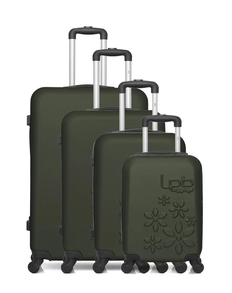 Set de 4 Valises Rigides ELEONOR-M