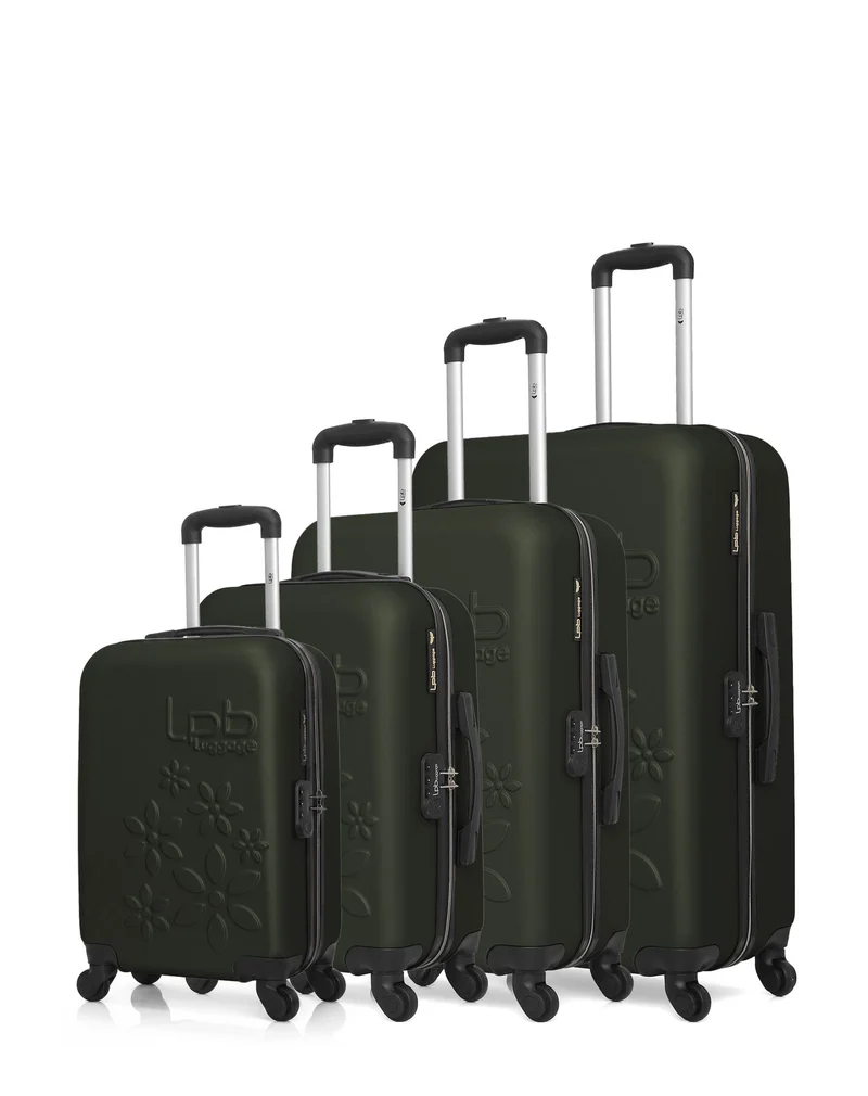 Set de 4 Valises Rigides ELEONOR-M