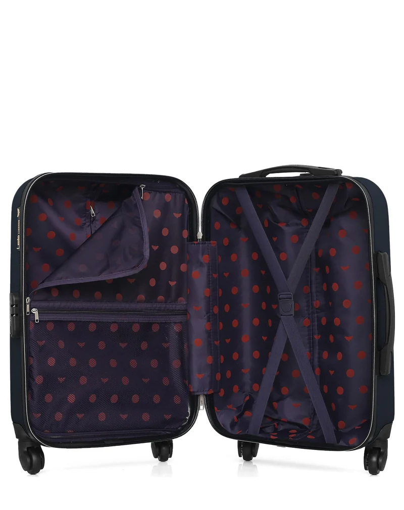 Lot de 2 Valises Rigides Cabine et Cabine XXS ELEONOR