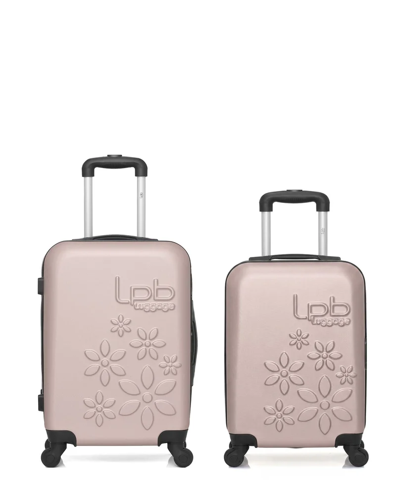 Lot de 2 Valises Rigides Cabine et Cabine XXS ELEONOR