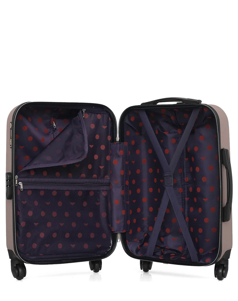 Lot de 2 Valises Rigides Cabine et Cabine XXS ELEONOR
