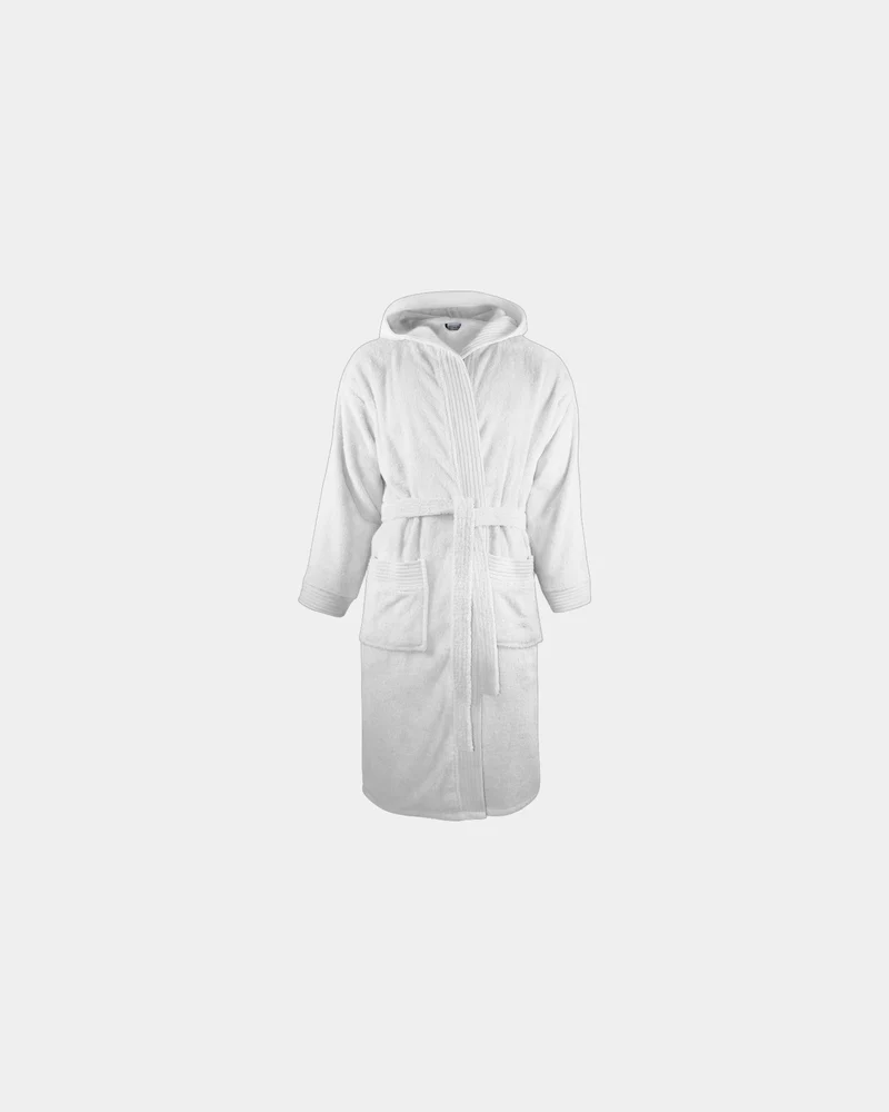 Peignoir capuche éponge coton 420g/m² à personnaliser