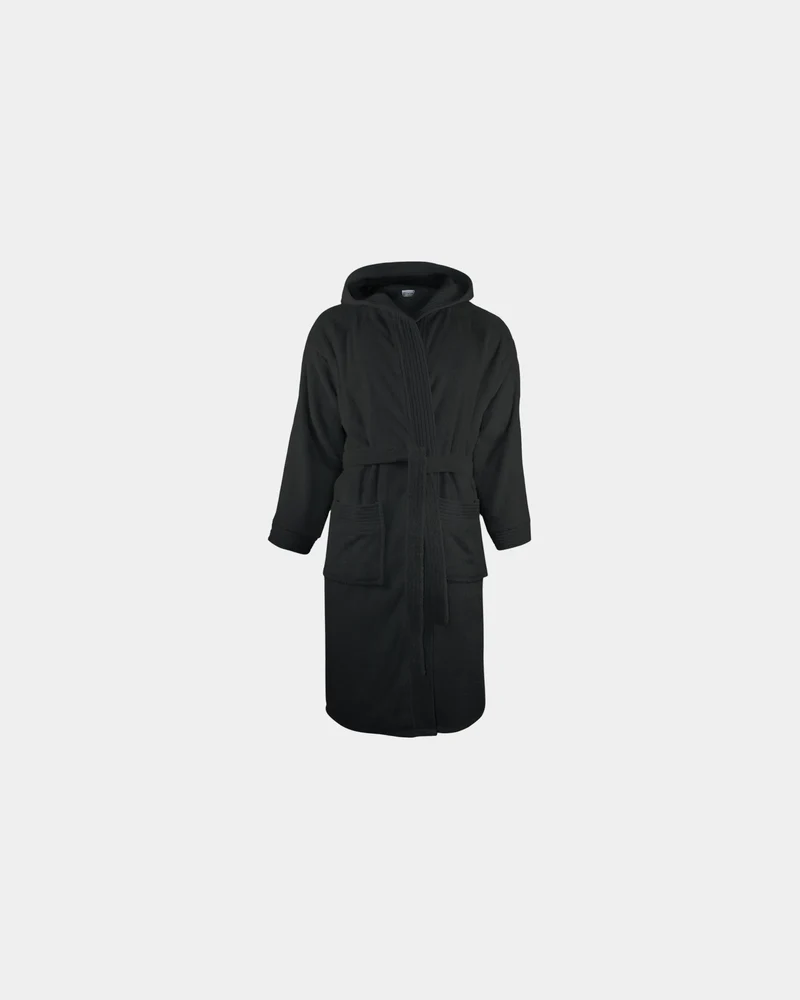 Peignoir capuche éponge coton 420g/m² à personnaliser