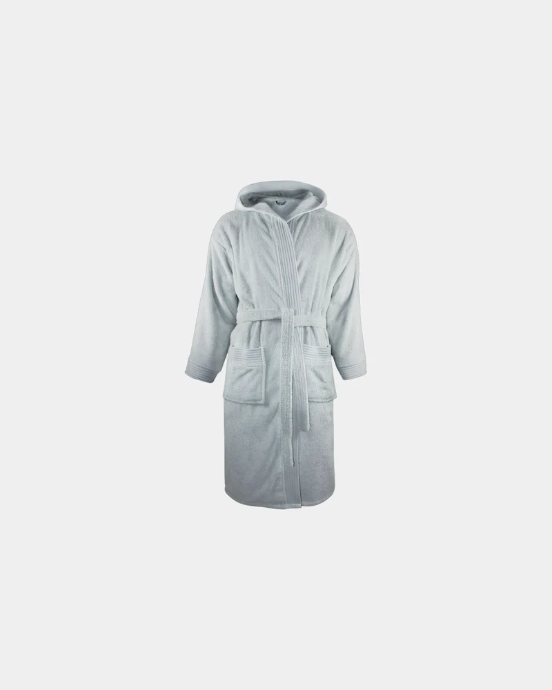 Peignoir capuche éponge coton 420g/m² à personnaliser