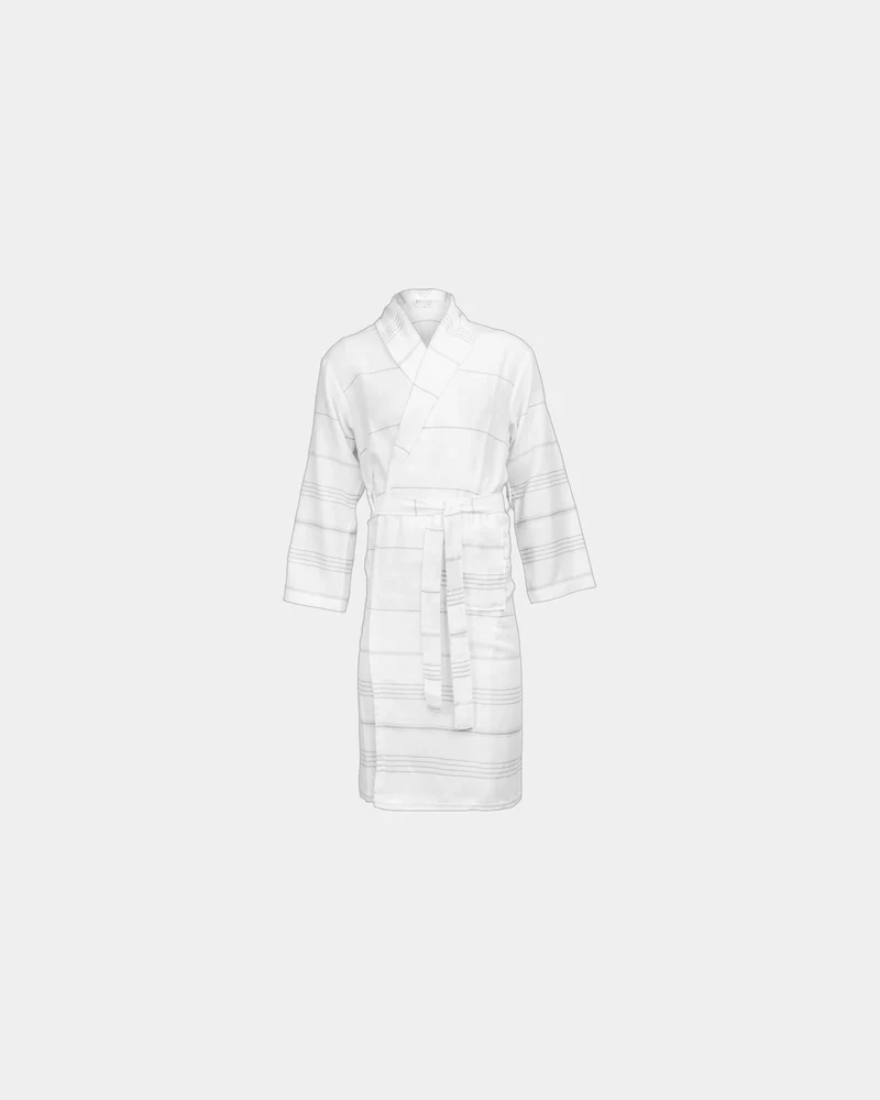 Peignoir éponge coton 150g/m² Hamam à personnaliser