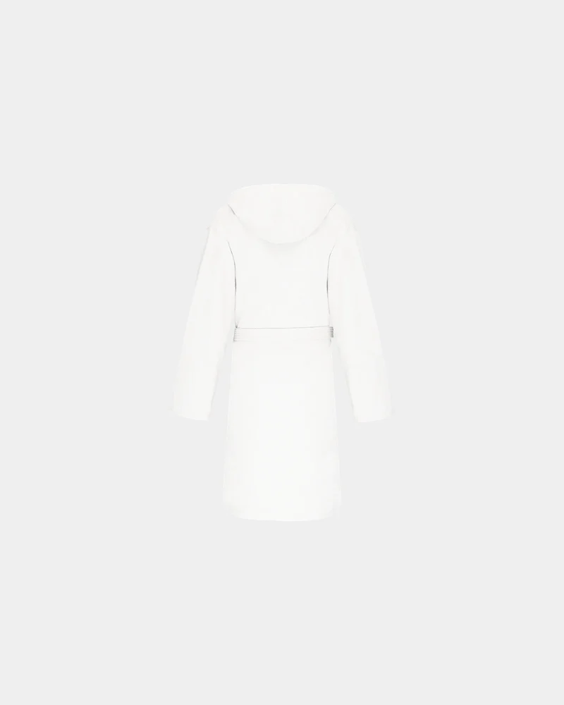 Peignoir de bain capuche coton bio 270g à personnaliser