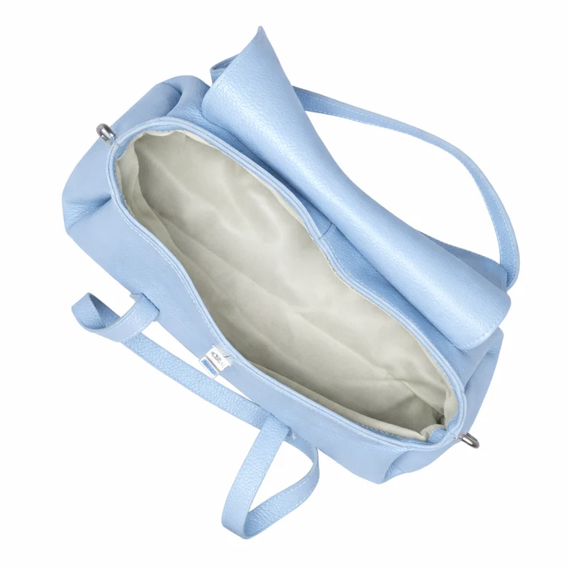 Sac baguette Viviana - Ciel