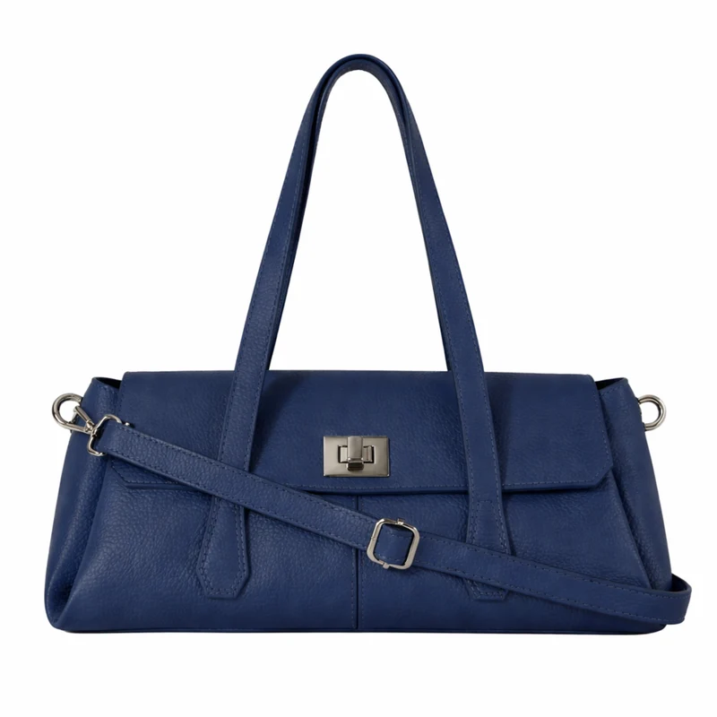 Sac baguette Viviana - Marine