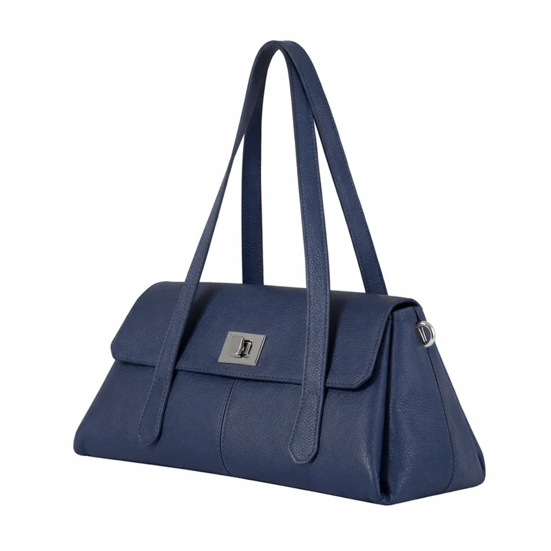 Sac baguette Viviana - Marine