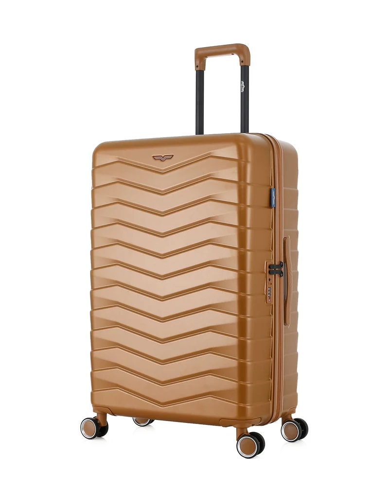 Lot de 2 Valises Rigides Grand Format et Taille Moyenne SEATTLE
