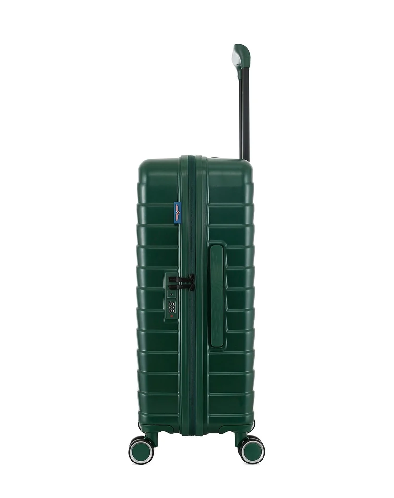 Lot de 2 Valises Rigides Taille Moyenne et Cabine SEATTLE
