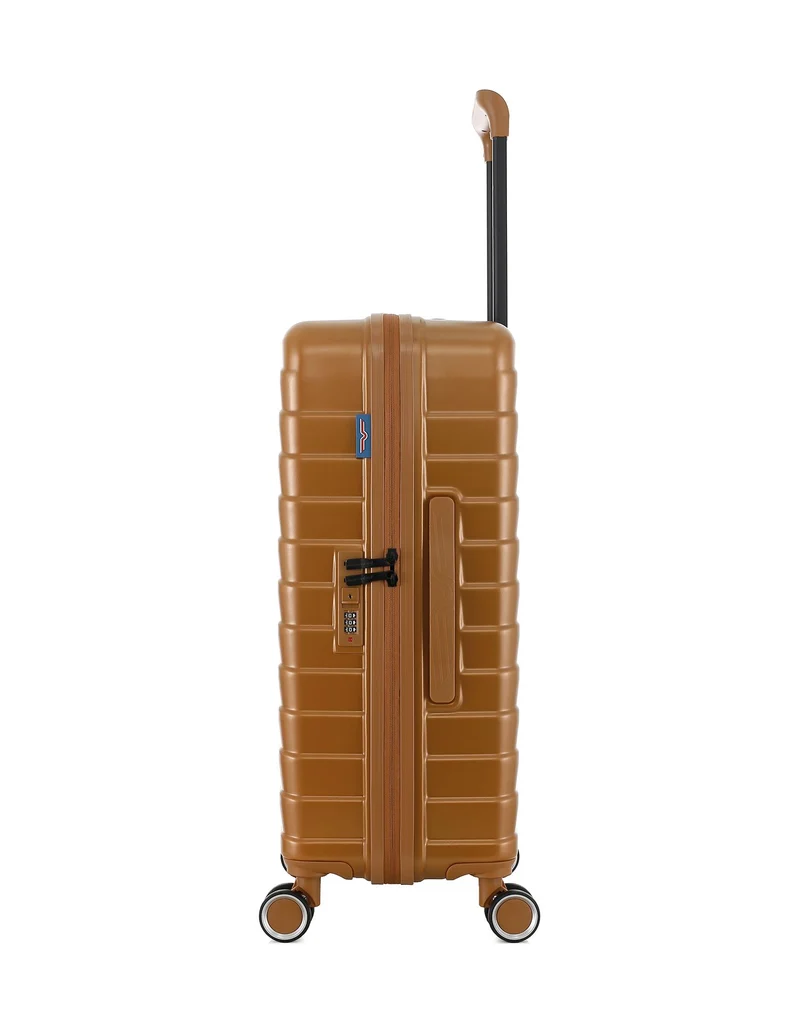 Lot de 2 Valises Rigides Taille Moyenne et Cabine SEATTLE