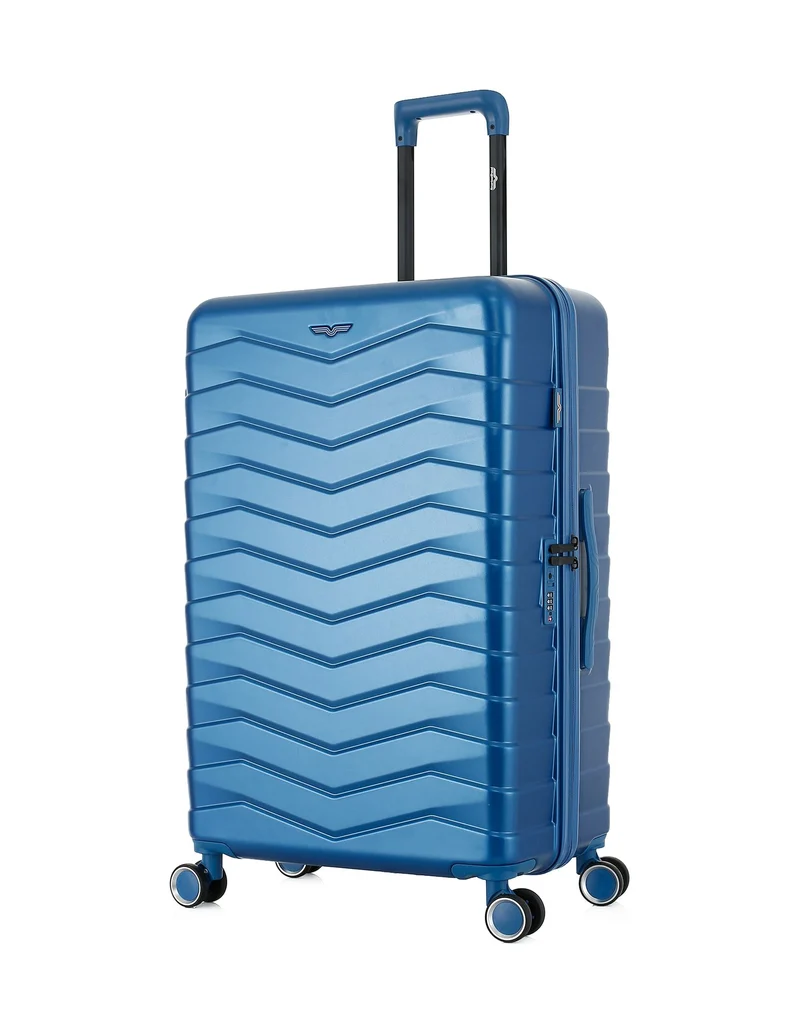 Lot de 3 Valises Rigides Grand Format, Cabine et Cabine XS SEATTLE