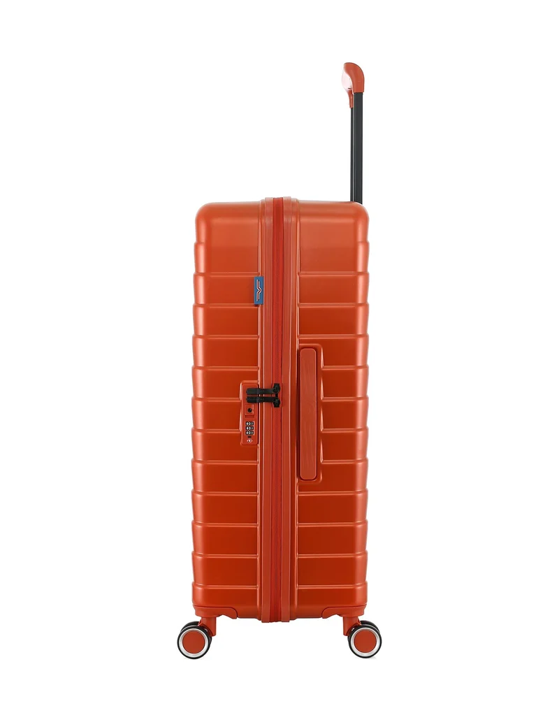 Lot de 3 Valises Rigides Grand Format, Cabine et Cabine XS SEATTLE