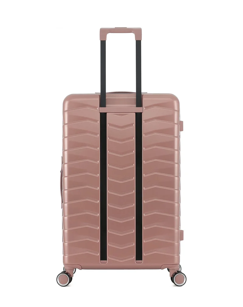 Lot de 3 Valises Rigides Grand Format, Taille Moyenne et Cabine XS SEATTLE