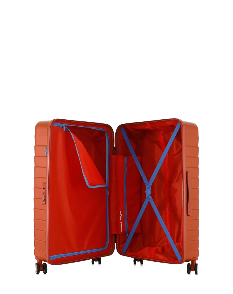 Lot de 2 Valises Rigides Grand Format et Cabine SEATTLE