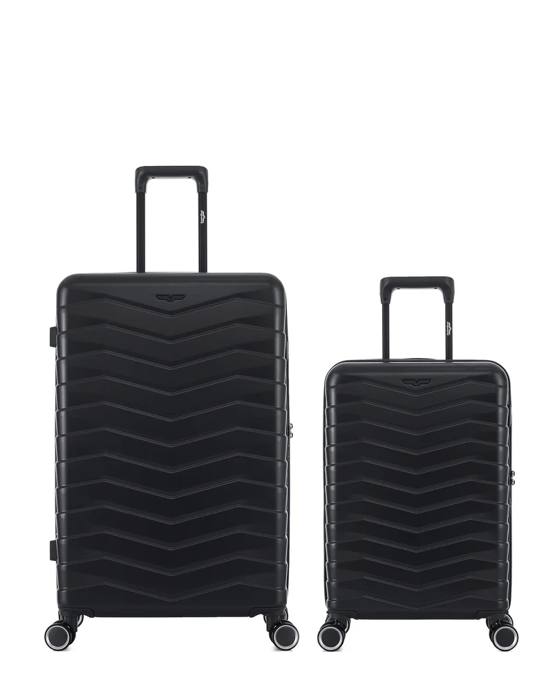 Lot de 2 Valises Rigides Grand Format et Cabine SEATTLE