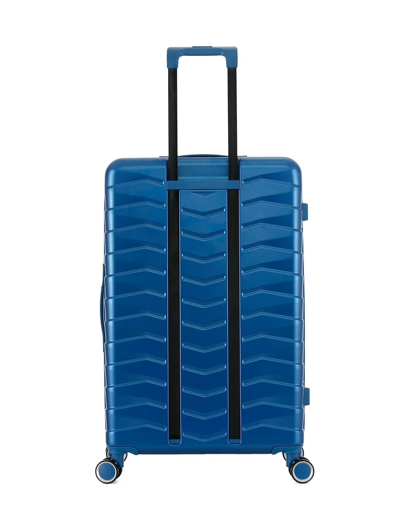 Lot de 3 Valises Rigides Grand Format, Taille Moyenne et Cabine SEATTLE