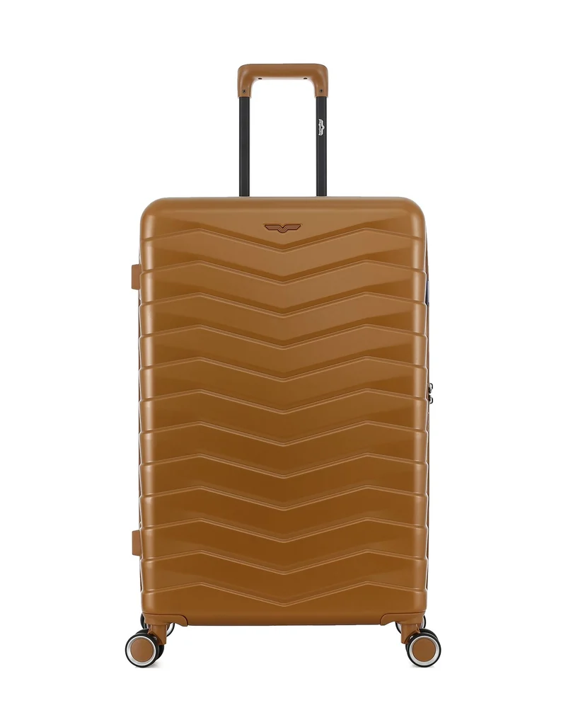 Lot de 3 Valises Rigides Grand Format, Taille Moyenne et Cabine SEATTLE