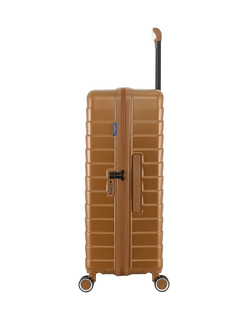 Lot de 3 Valises Rigides Grand Format, Taille Moyenne et Cabine SEATTLE