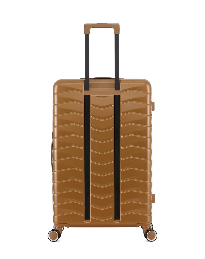 Lot de 3 Valises Rigides Grand Format, Taille Moyenne et Cabine SEATTLE