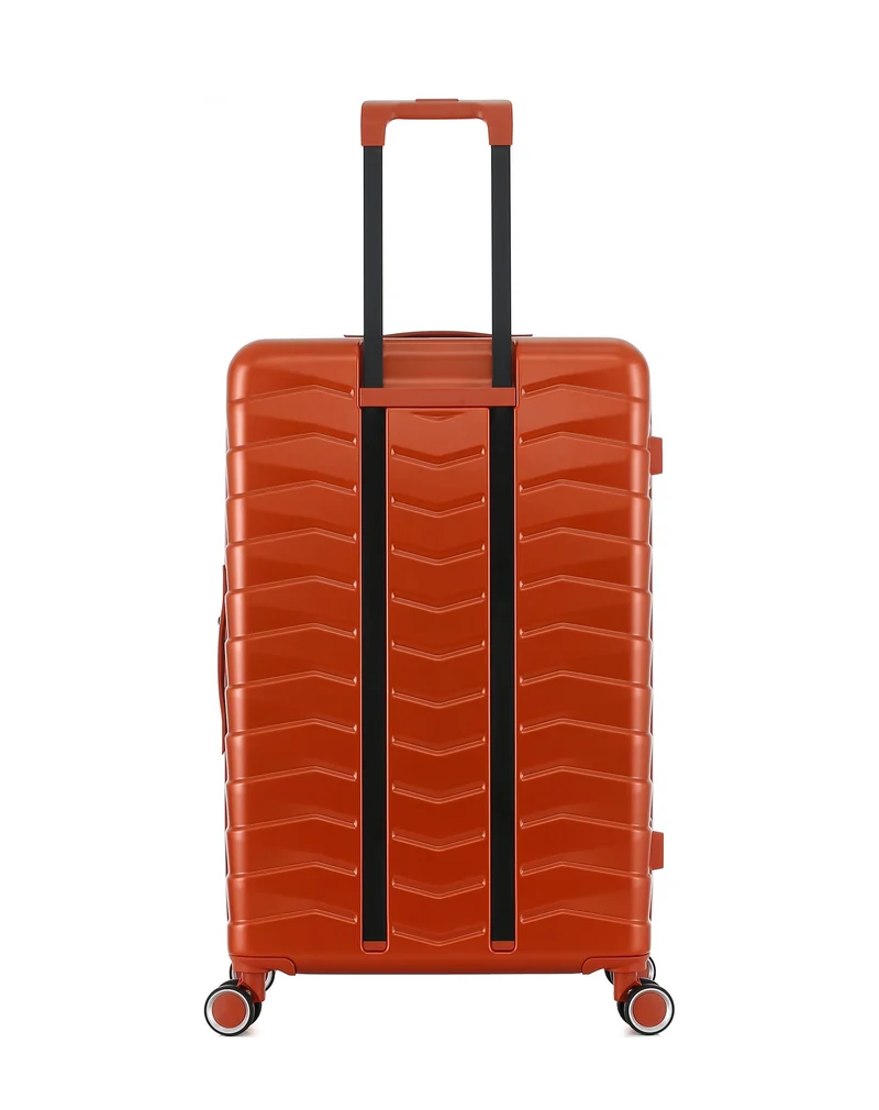Lot de 3 Valises Rigides Grand Format, Taille Moyenne et Cabine SEATTLE