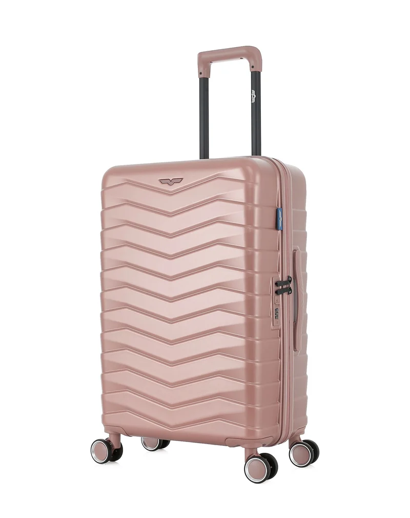 Lot de 2 Valises Rigides Taille Moyenne et Cabine XS SEATTLE