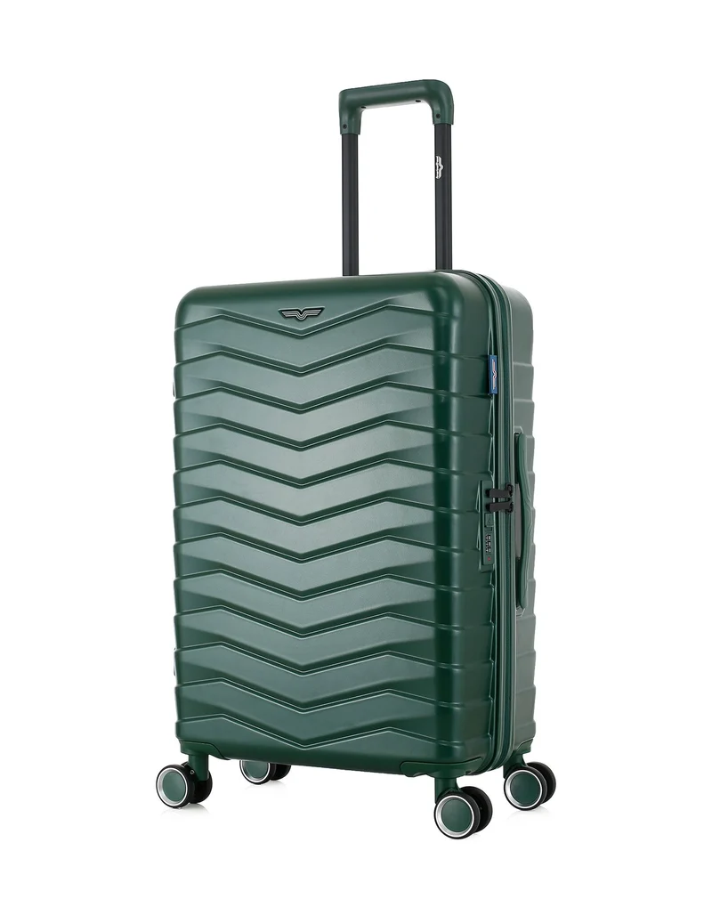 Lot de 2 Valises Rigides Taille Moyenne et Cabine XS SEATTLE