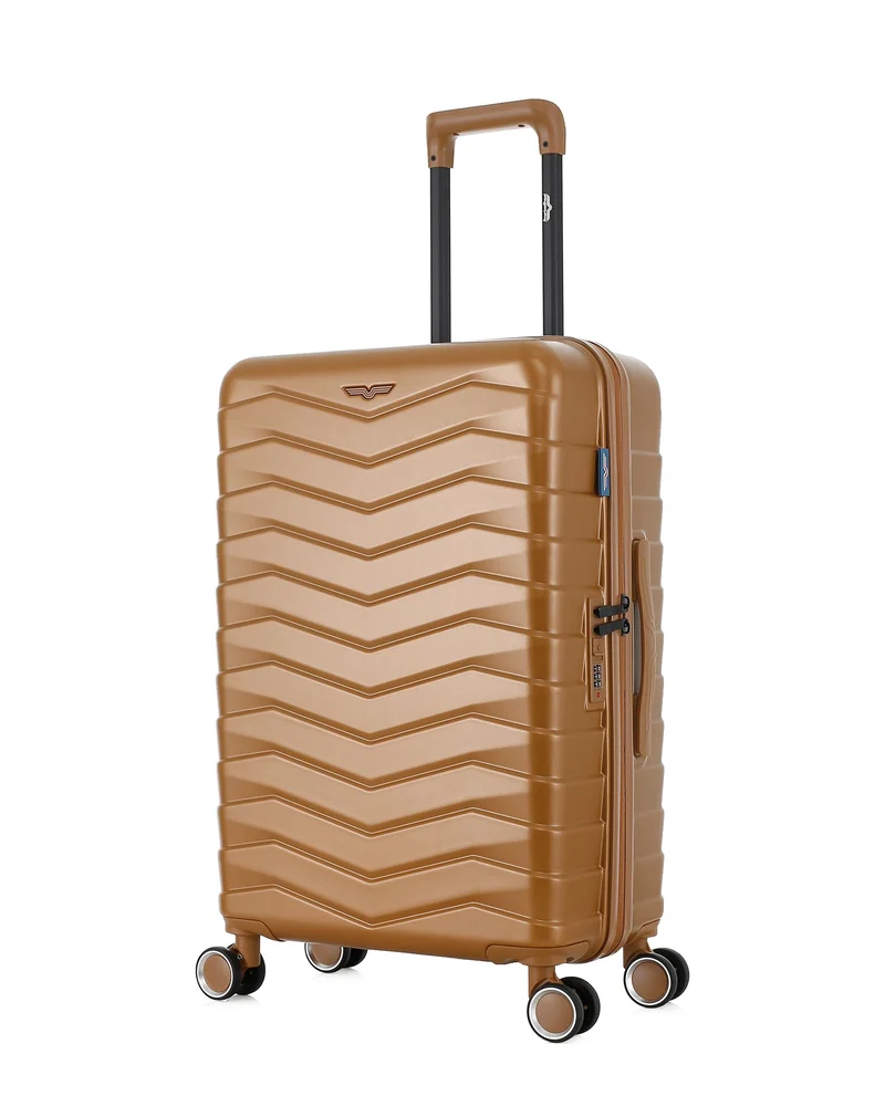 Lot de 2 Valises Rigides Taille Moyenne et Cabine XS SEATTLE
